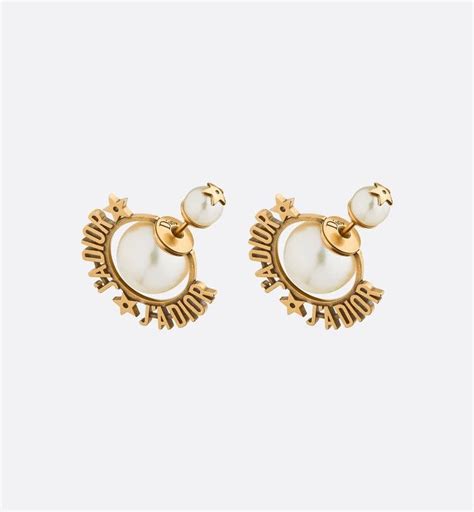 dior ring antique gold|dior tribal earrings rose gold.